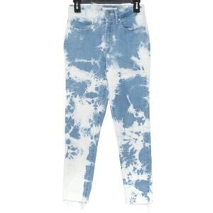 Levis Jeans 721 High Rise Skinny Ankle Boho Grunge Y2K Retro Skater Acid Wash 27
